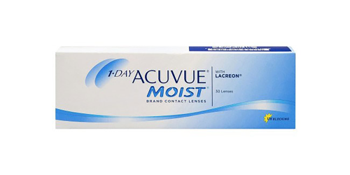 1-Day Acuvue Moist 30 Lenti