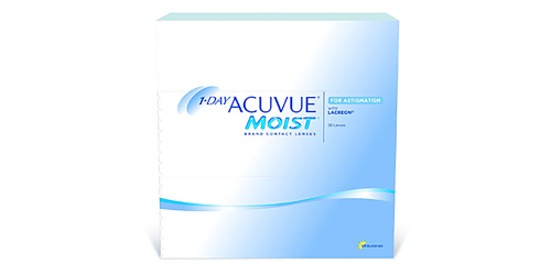 1-Day Acuvue Moist Astigmatismo 90 Lenti