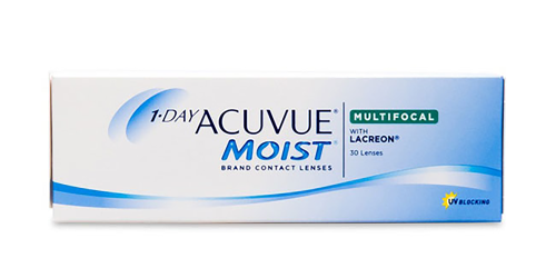 1-Day Acuvue Moist Multifocali With Lacreon 30 Lenti