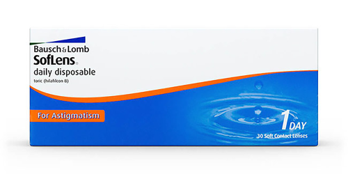 Soflens Daily Disposable Per Astigmatismo 30 Lenti