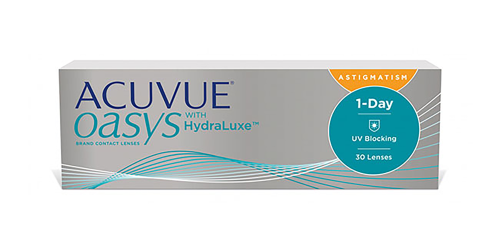 Acuvue Oasys Hydraluxe Astigmatismo 30 Lenti