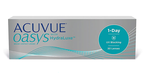 Acuvue Oasys With Hydraluxe 30 Lenti