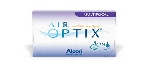 Airoptix Aqua Hydragylde Multifocali 3 Lenti Addizione Alta