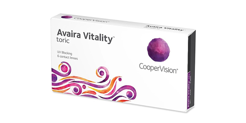 Avaira Vitality Toric 6 Lenti