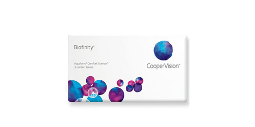 Biofinity 3 Lenti
