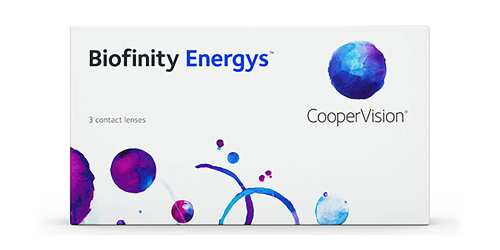 Biofinity Energys 3 Lenti