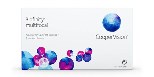Biofinity Multifocali 3 Lenti