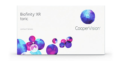 Biofinity Xr Toric 3 Lenti
