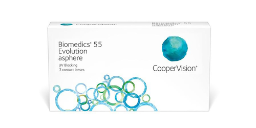 Biomedics Evolution 55Uv 3 Lenti