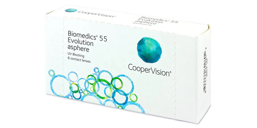 Biomedics Evolution 55Uv 6 Lenti