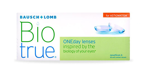 Biotrue Oneday Per Astigmatismo 30 Lenti