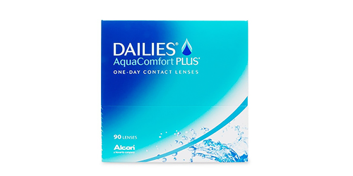 Dailies Aqua Comfort Plus 90 Lenti