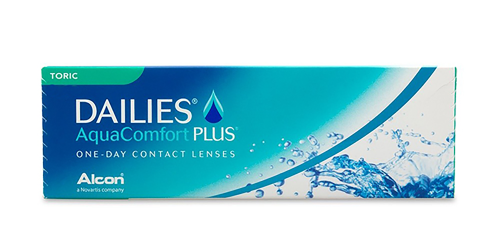 Dailies Aquacomfort Plus Torica 30 Lenti