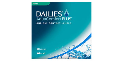 Dailies Aquacomfort Plus Torica 90 Lenti
