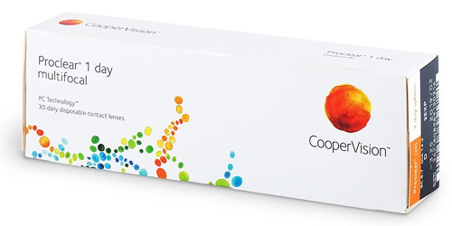 Proclear 1 Day Multifocali 30 Lenti