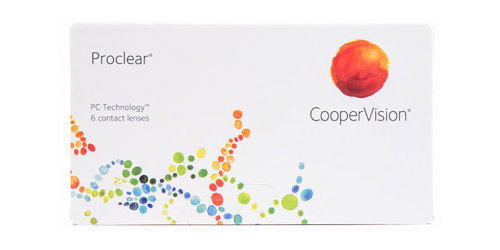 Proclear Sferiche 6 Lenti