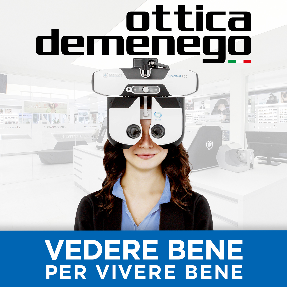 Vedere bene per vivere bene: scopri i servizi di Ottica Demenego!