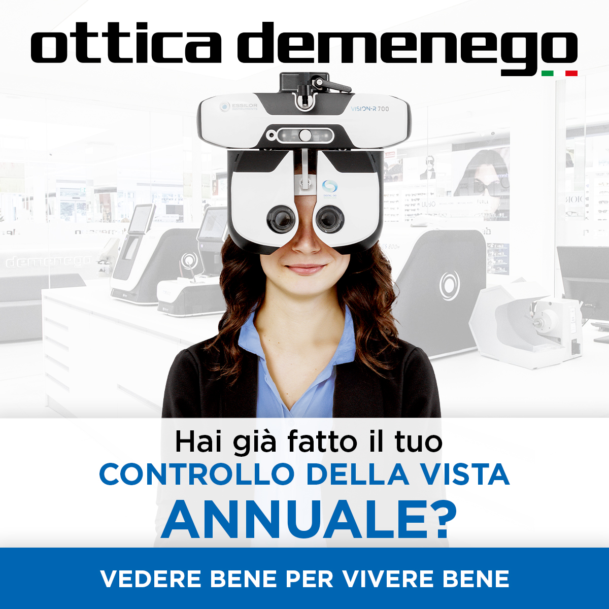 Hai fatto il controllo della vista annuale? Ottobre è il mese vista!