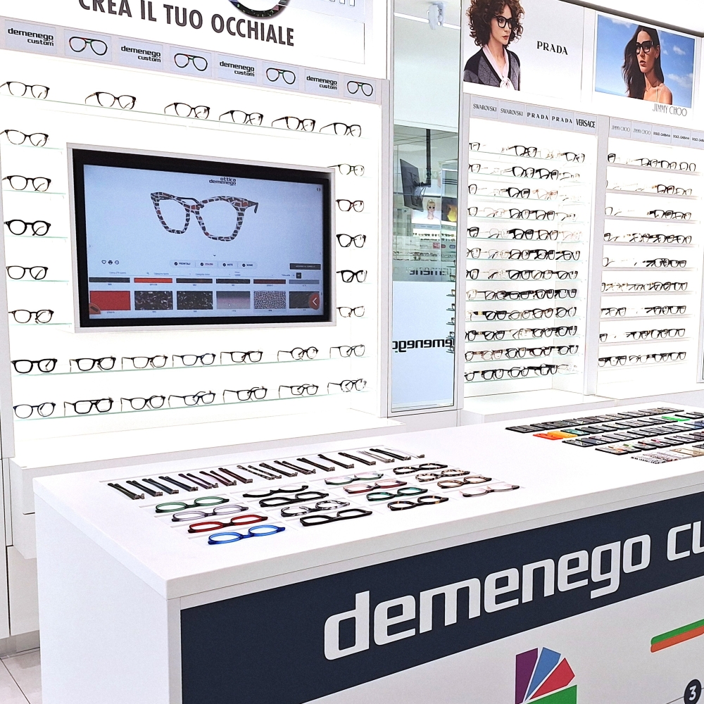 Demenego Custom evolve: il tuo occhiale su misura, ancora più tuo