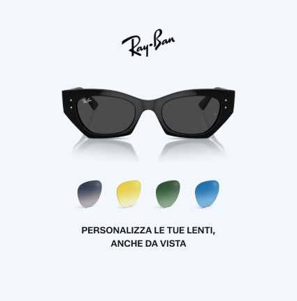 Scopri tutti gli occhiali